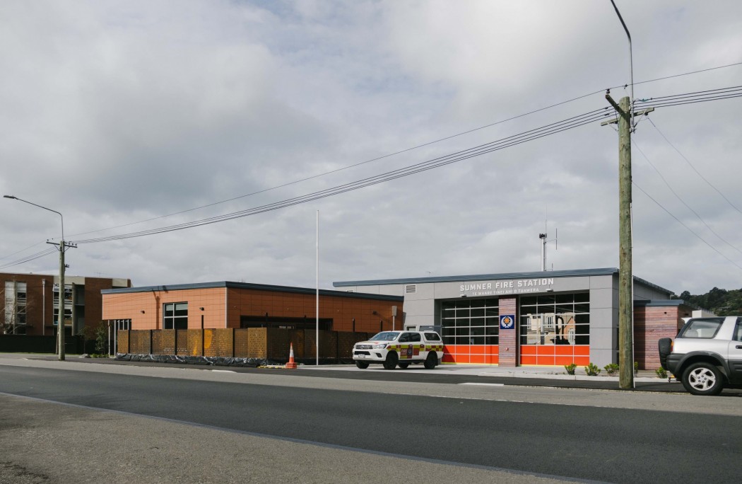 Sumner Fire Station Cook Brothers Construction