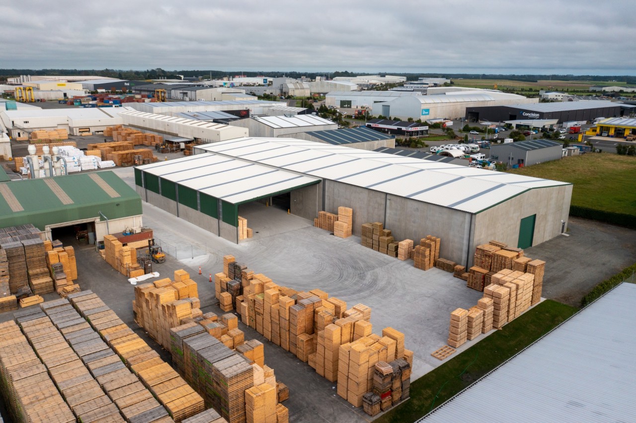 SRS Warehouse Cook Brothers Construction