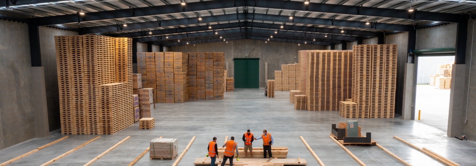 SRS Warehouse Cook Brothers Construction