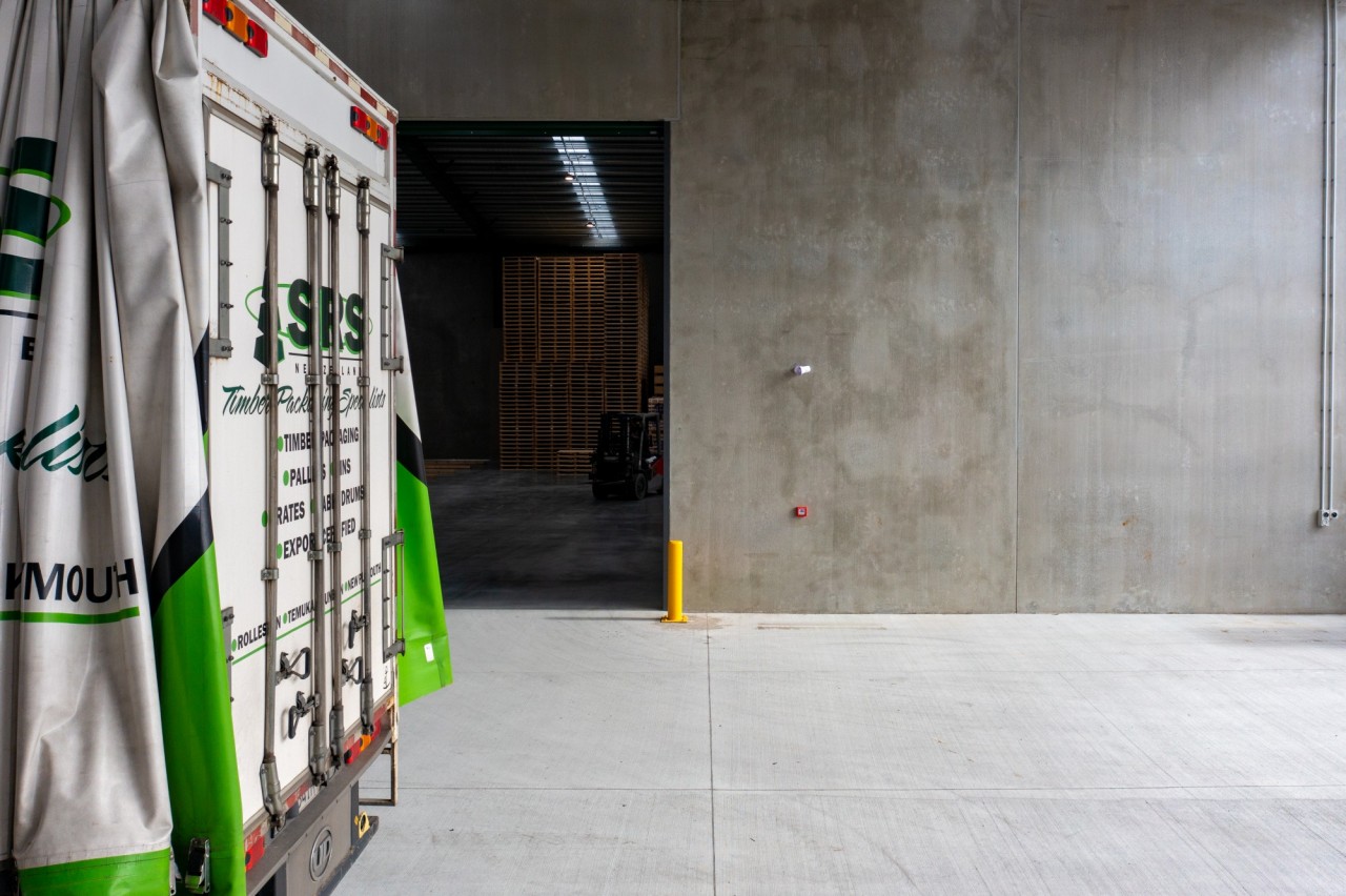 SRS Warehouse Cook Brothers Construction