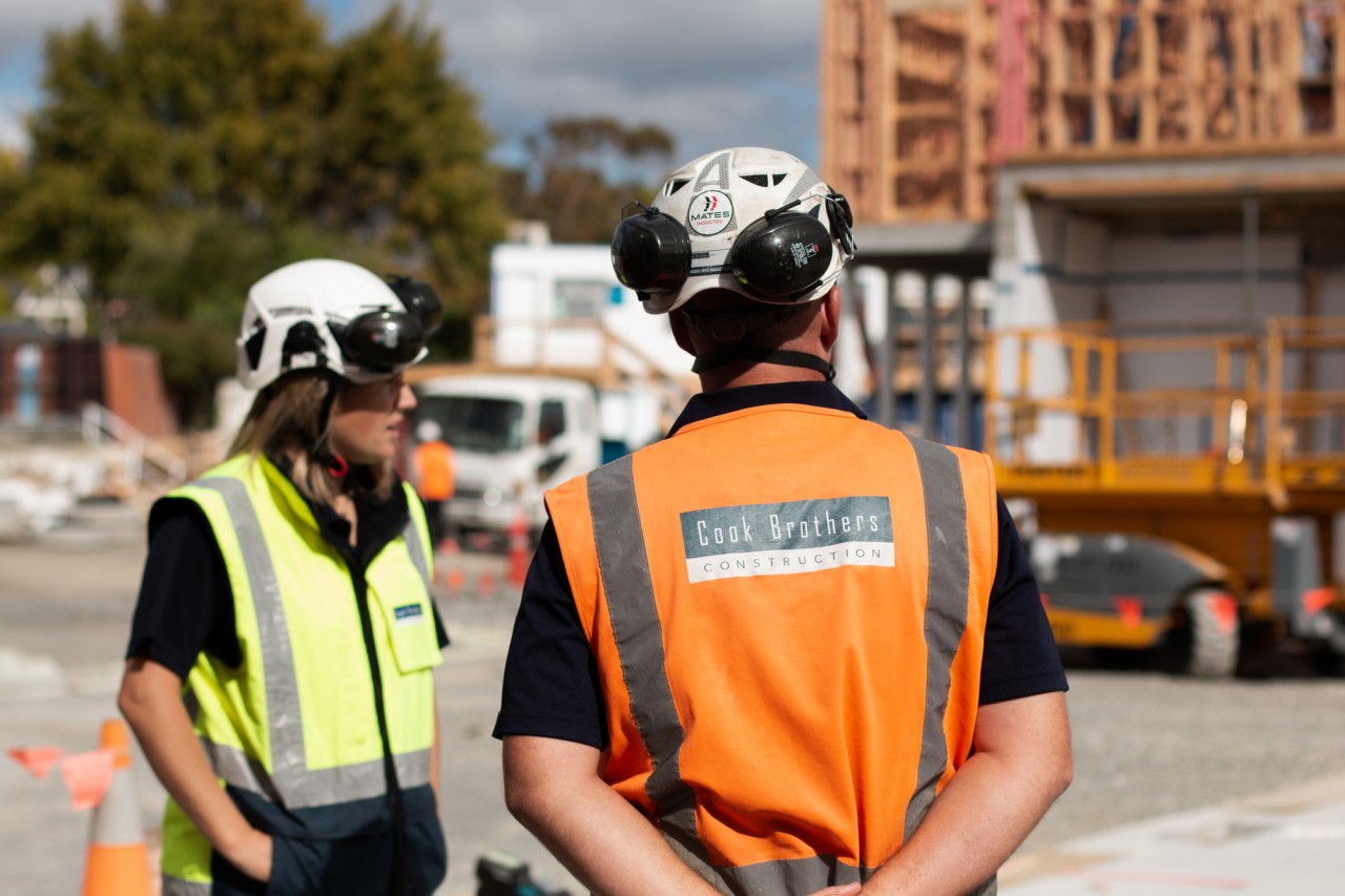 Our Team / Our Whānau Cook Brothers Construction