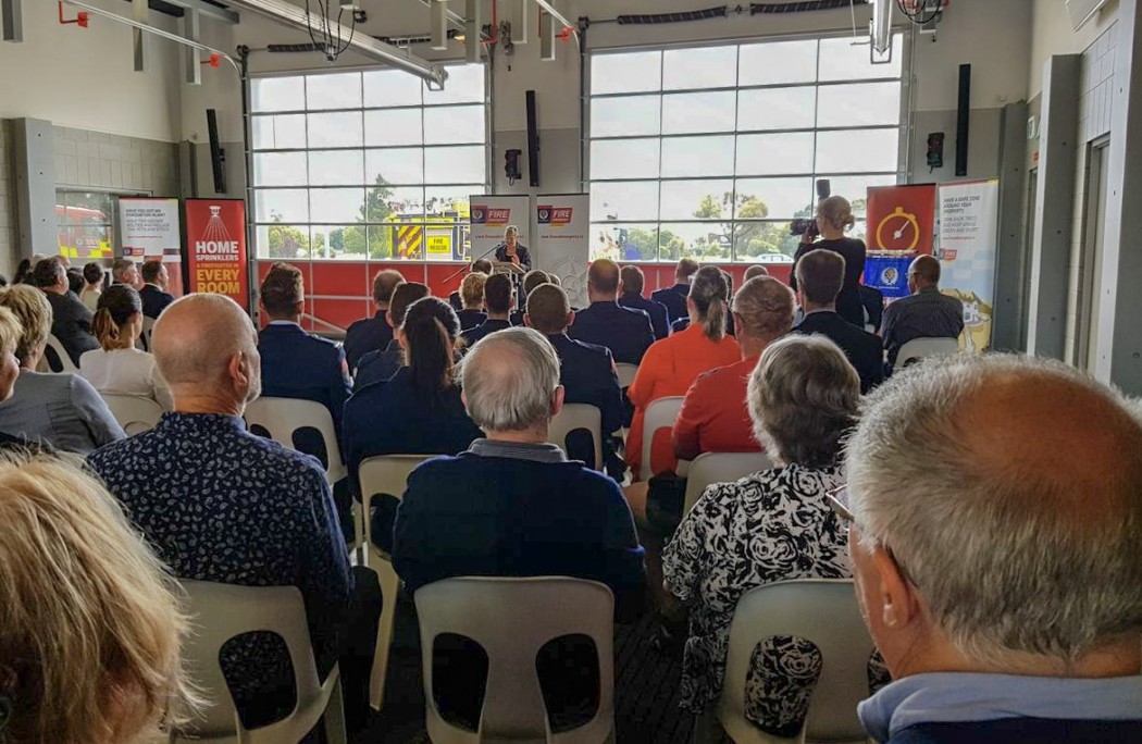 Anzac Fire Station 2