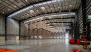 Inflight logistics warehouse Cook Brothers Construction 5
