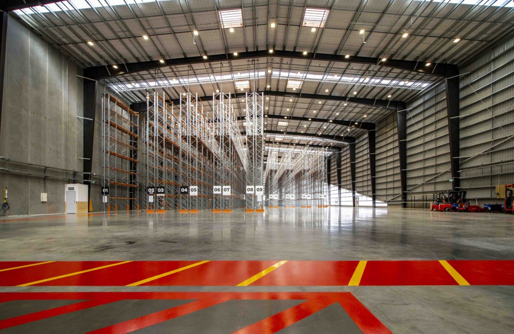 Inflight logistics warehouse Cook Brothers Construction 4