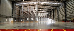 Inflight logistics warehouse Cook Brothers Construction 4