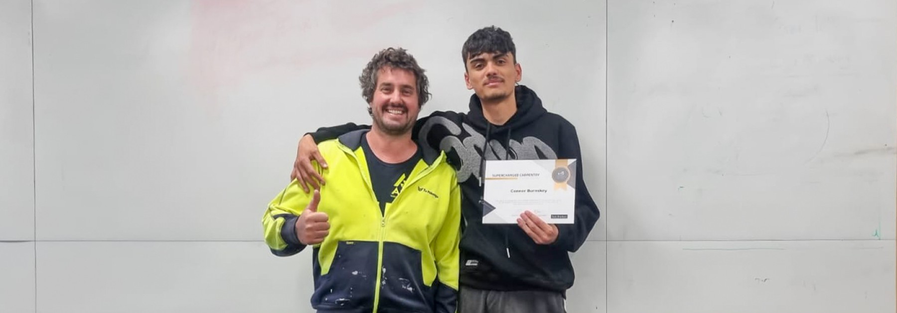 Connor Burnskey - Makita Supercharged Student Award 2026
