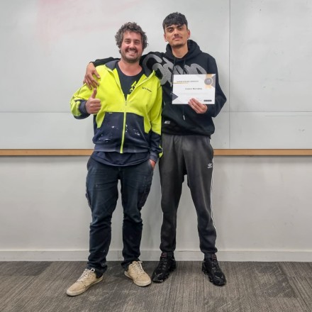 Connor Burnskey - Makita Supercharged Student Award 2026