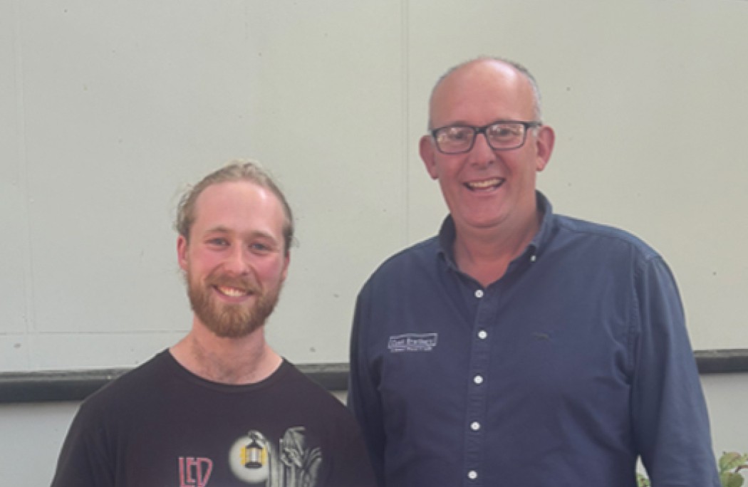 Joe Markinson - Makita Supercharged Student Carpentry Award 2026