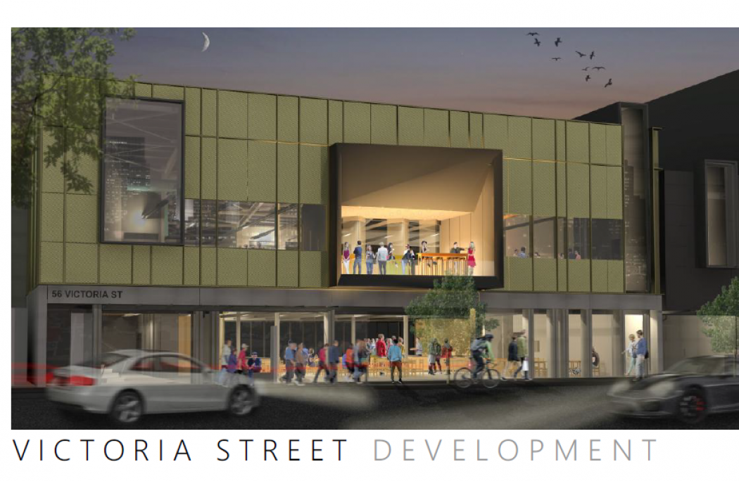 Victoria Street Render