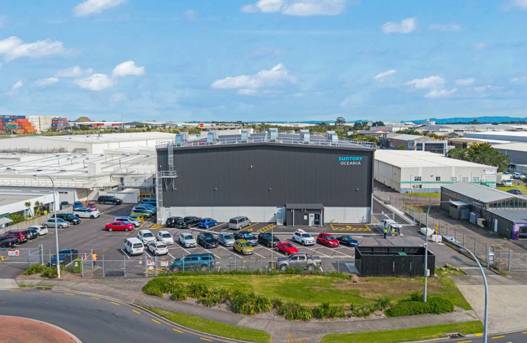 Suntory Oceania Warehouse - 01