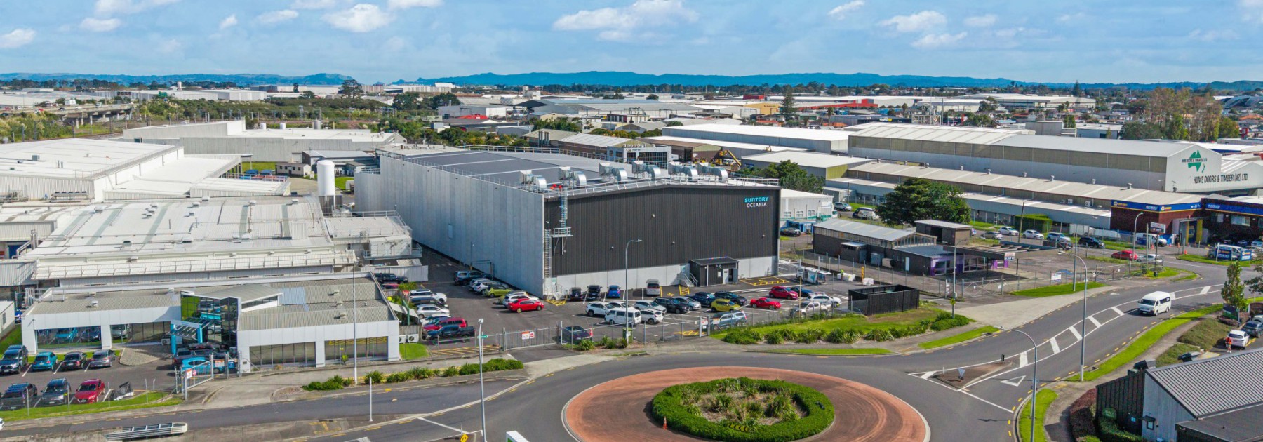 Suntory Oceania Warehouse - 02