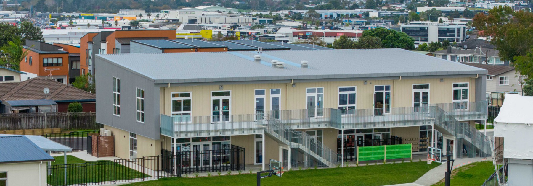 Target Road School - 01