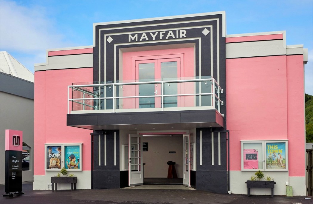 Mayfair facade