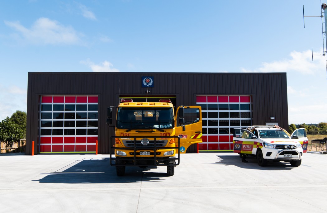 Spencerville Fire Station Cook Brothers Construction