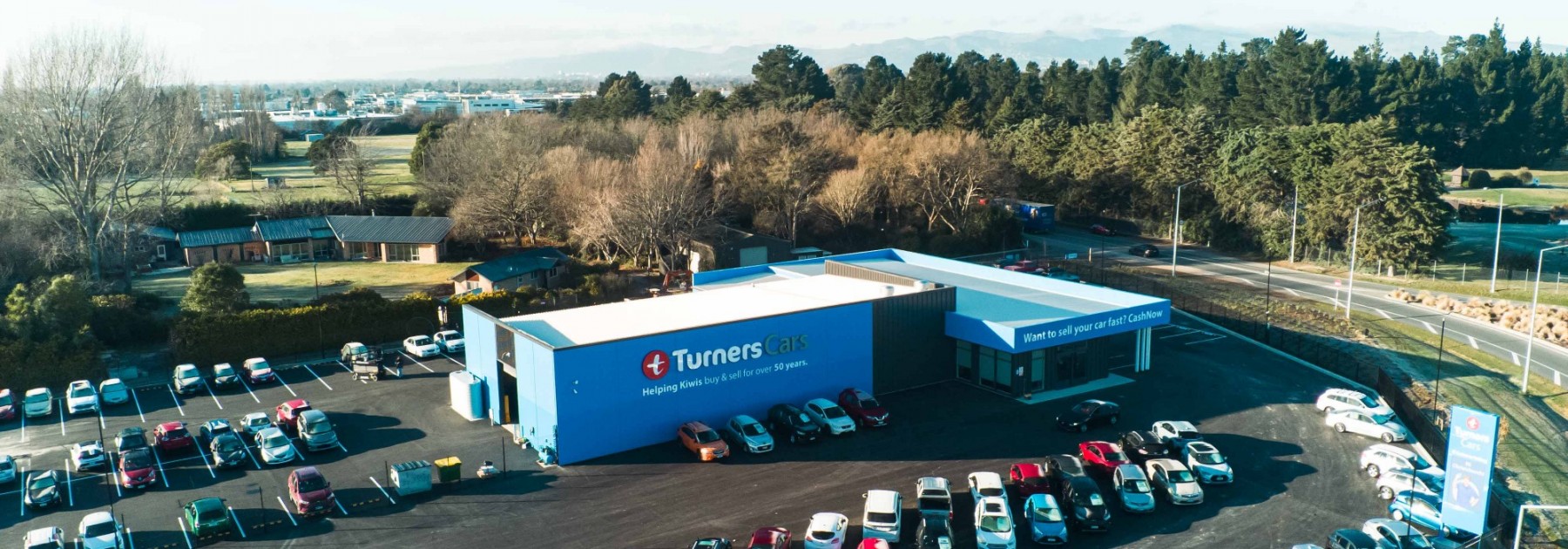 Turners Cars - Drone 1