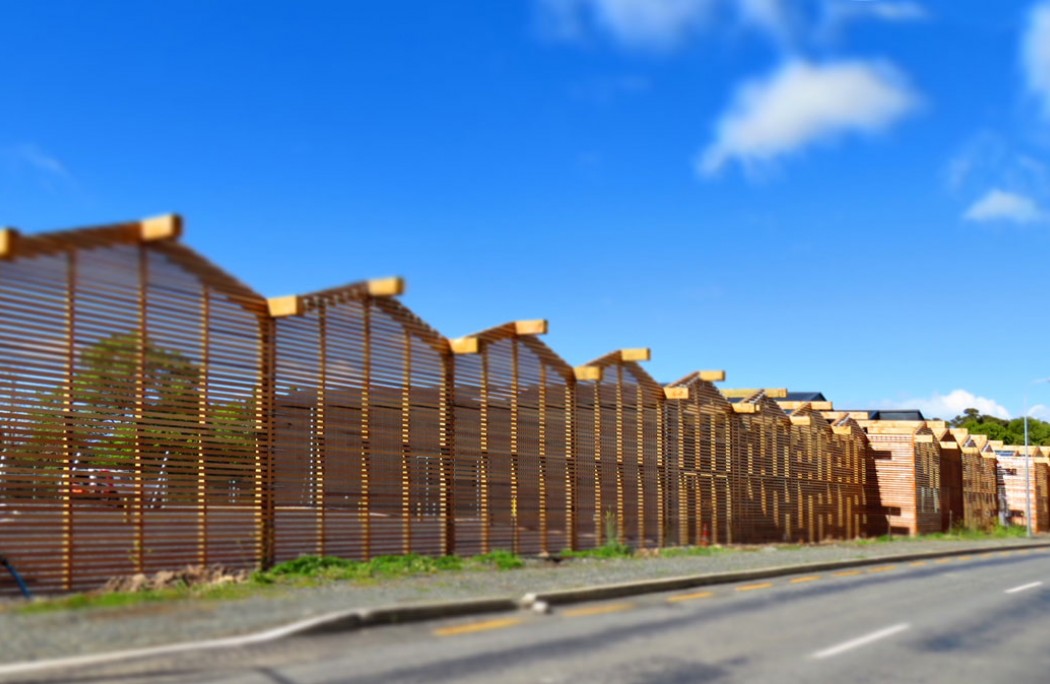 cook brothers construction botanic gardens dunedin front fence