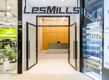 Les Mills Meridian Mall 1