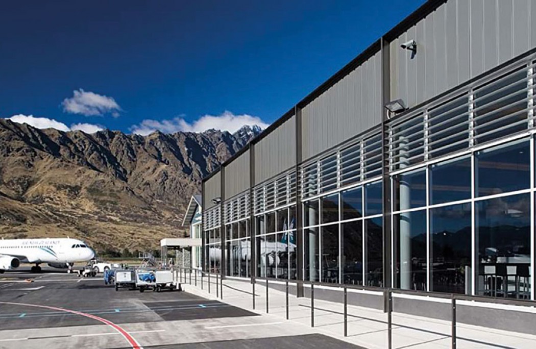 Cook Brothers Construction queenstown airport runway