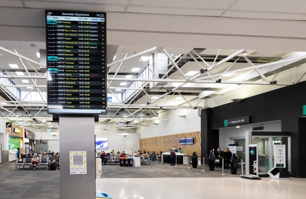 Regional gate