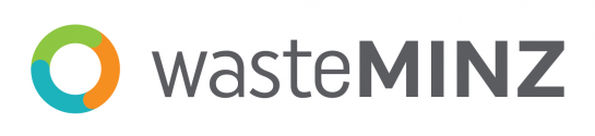 WasteMINZ logo horizontal